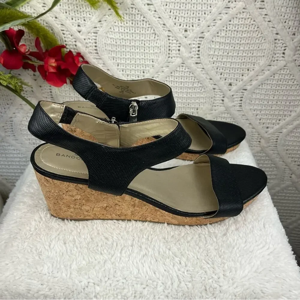 BANDOLINO |  Black Textured 